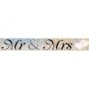 Mr & Mrs Wedding Banner