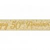Happy 50th Anniversary Banner