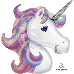 Unicorn Pastel Super Shape Foil Balloon