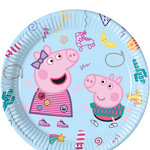 Peppa Pig Plates