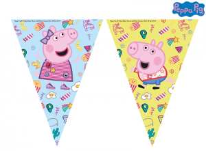 Peppa Pig Flag Banner