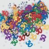 Happy 30th Birthday Multi-Coloured Confetti