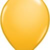 Goldenrod 5 inch Latex Balloons
