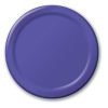 Purple Dinner Paper Plates