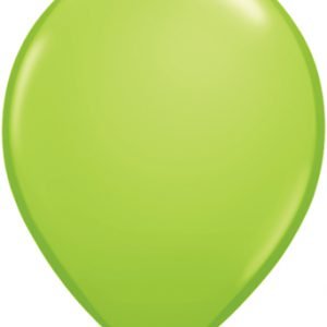Lime Green 5 inch Latex Balloons