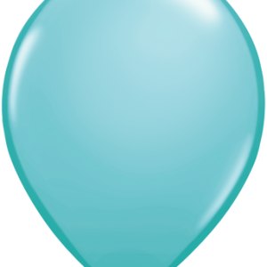 Caribbean Blue 5 inch Latex Balloons