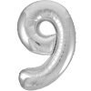 Super Shape Number 9 Silver