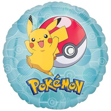 Pokeman Foil Balloon