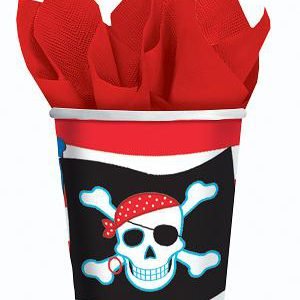 Pirate Party Cups