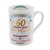 Happy 60th Birthday Ladies Mug