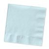 Baby Blue Lunch Napkins Value Pack