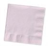 Baby Pink Lunch Napkins Value Pack