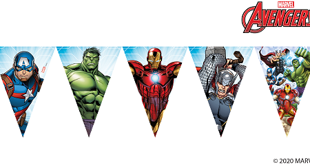 Avengers Flag Banner