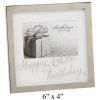 Happy 60th Birthday Photo Frame Mirror Print