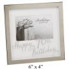 Happy 70th Birthday Photo Frame Mirror Print