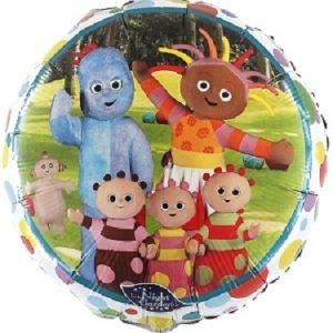 In The Night Garden Foil Balloon