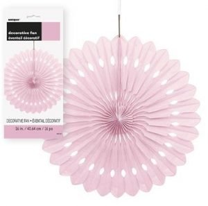 Decorative Fan Pink
