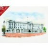London Buckingham Palace Canvas Print Picture