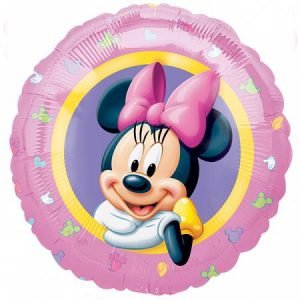 Minnie Mouse Foil Balloon