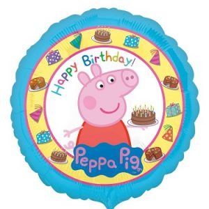 Peppa Pig Happy Birthday Foil Balloon.2