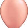 Latex Balloons Rose Gold