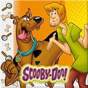 Scooby Doo Napkins
