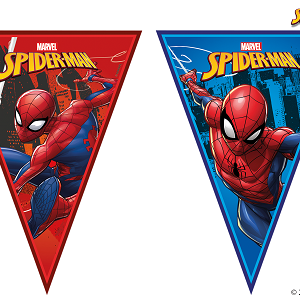 Spiderman Flag Banner