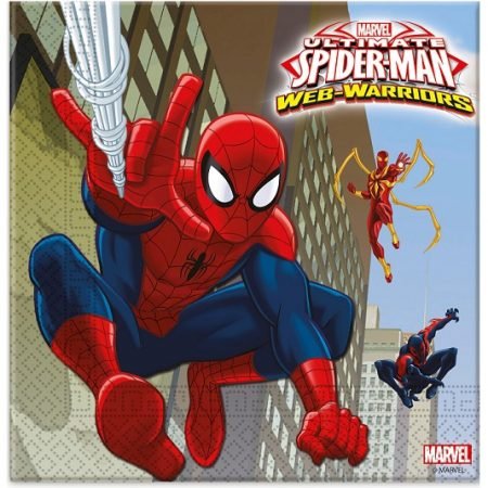 Spiderman Napkins