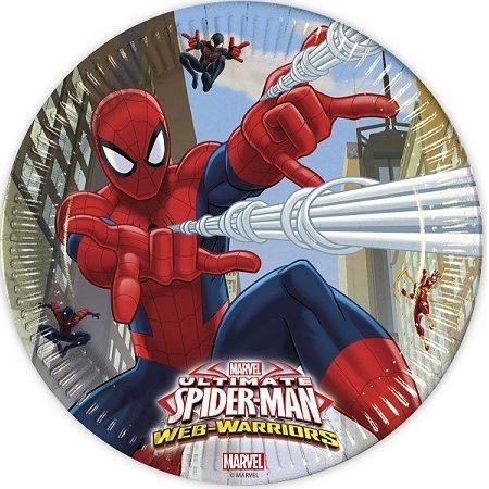 Spiderman Plates