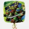 Teenage Mutant Ninja Turtles Square Foil Balloon
