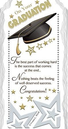 On Your Graduation Ceramic Plaque